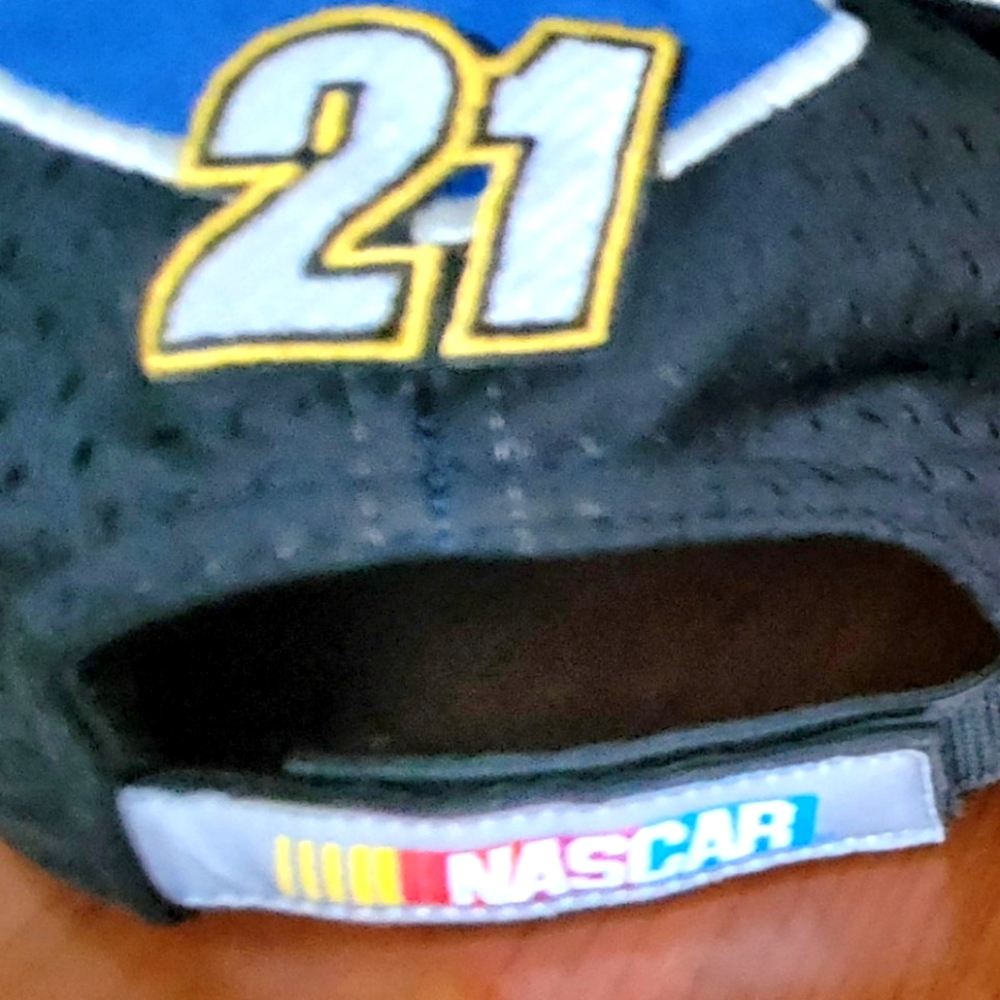 Ricky Rudd Rent-A-Center Racing Adjustable Cotton Hat 2000s - Picture 6 of 8